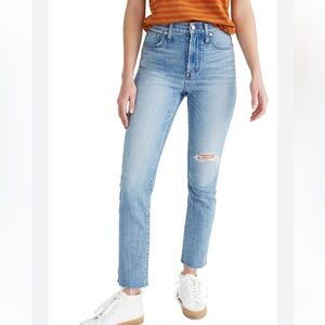 NWT Madewell Perfect Vintage Jeans